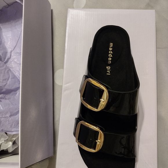 Madden Girl size 9 sandals NWT - Picture 2 of 3